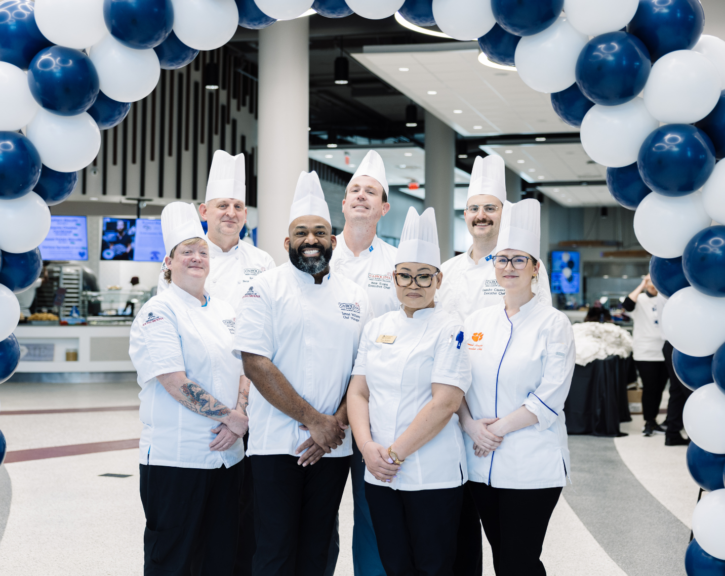 Culinary professionals from across colleges and universities in South Carolina. 